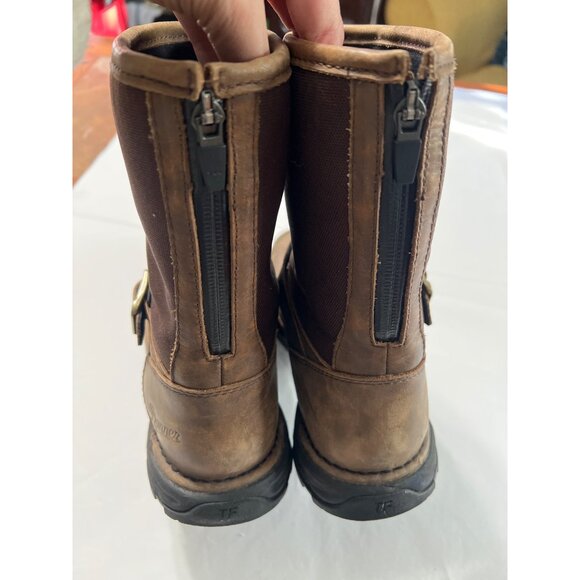 Danner Sharptail Rear Zip Waterproof Gore-Tex Insulated Leather Hunting Boots Si - Picture 4 of 12